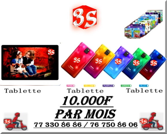 tablette educative